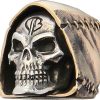 BAS227R.jpg Bastinelli Creations Reaper Bead - Bronze