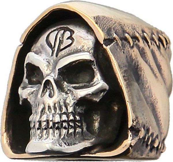 BAS227R.jpg Bastinelli Creations Reaper Bead - Bronze