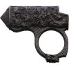 Bastinelli Creations Bronze Bic Lighter Case Skull Relief