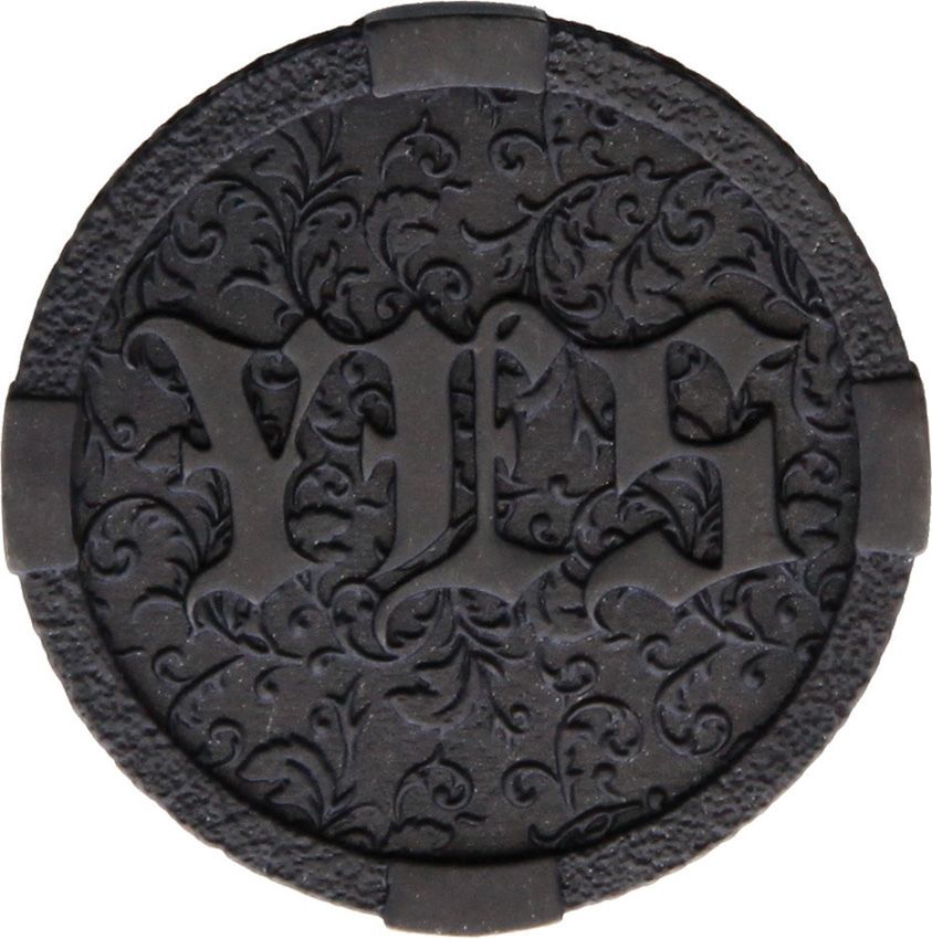 Bastinelli Creations Bronze Yes/No Coin 1.5 Inch