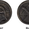 Bastinelli Creations Bronze Coin - 2 Saints Tactical