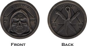 Bastinelli Creations Bronze Coin - 2 Saints Tactical