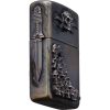 Bastinelli Creations Skulls Zippo Lighter Double - Bronze