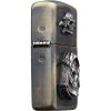 Bastinelli Creations Zippo Lighter - Bronze Skull Relief