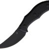 Bastinelli Creations Chopper Fixed Blade - Black G10