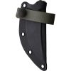 Bastinelli Creations Chopper OD Green - M390 Fixed Blade