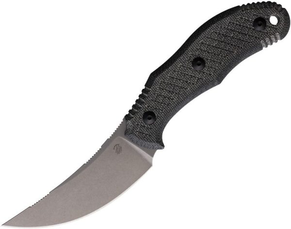 Bastinelli Creations Chopper Fixed Blade M390 Micarta