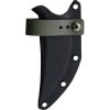 Bastinelli Creations Chopper Fixed Blade - Black G10