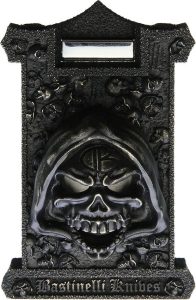 Bastinelli Creations Cigar Cutter Bronze Stainless EDC Tool