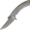 Bastinelli Creations Gecko Framelock - Micarta EDC Knife