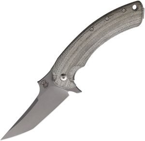 Bastinelli Creations Gecko Framelock - Micarta EDC Knife