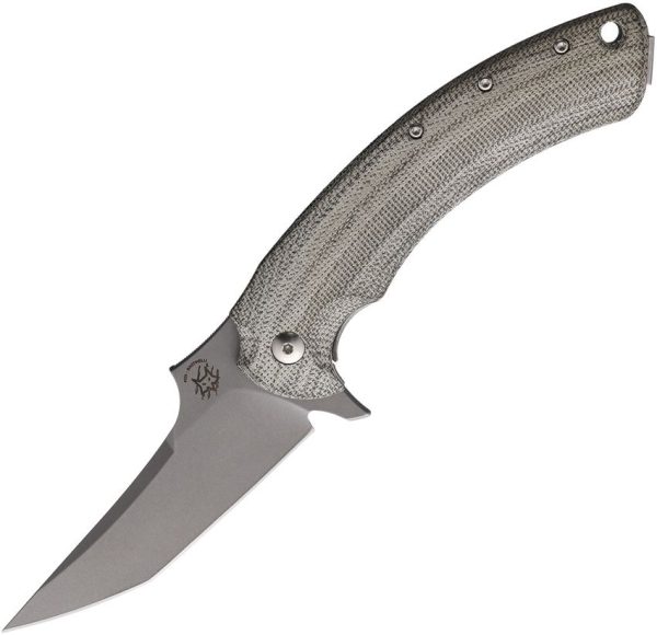 Bastinelli Creations Gecko Framelock - Micarta EDC Knife