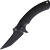 Bastinelli Creations Gecko Framelock - Black G10