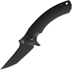 Bastinelli Creations Gecko Framelock - Black G10