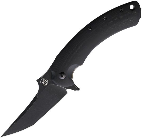 Bastinelli Creations Gecko Framelock - Black G10