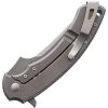 Bastinelli Creations Gecko Framelock - Micarta EDC Knife