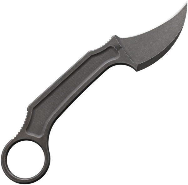 Bastinelli Creations Anomaly Fixed Blade N690 Stainless Italy