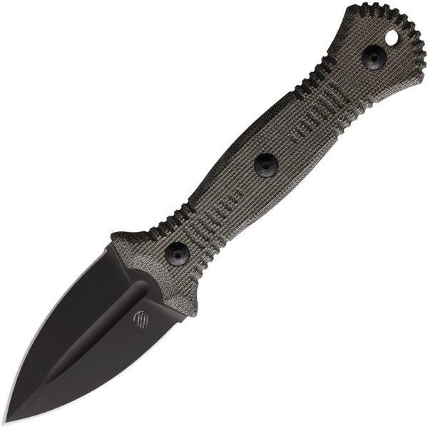 Bastinelli Creations Telum Fixed - M390 Stonewash