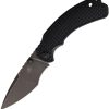 Bastinelli Creations Alpha 1 Framelock Folding Knife Black G10