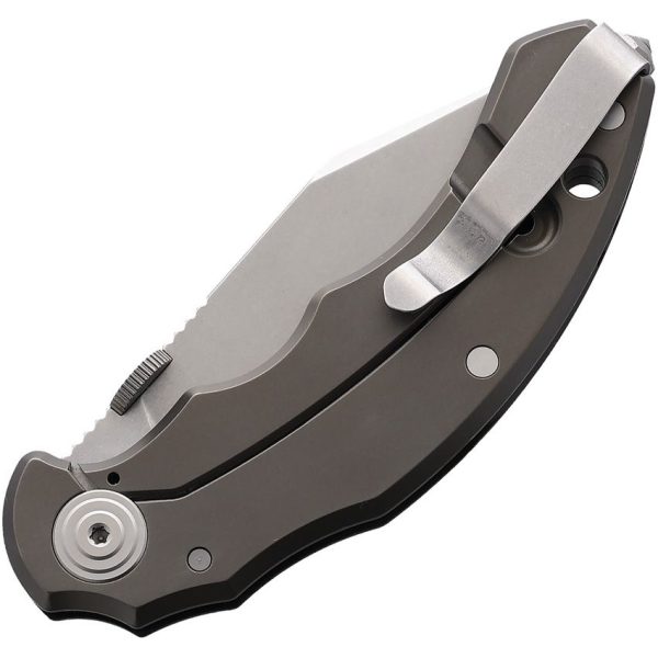 Bastinelli D Vil Mini Dragotac M390 Folding Knife Framelock