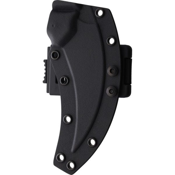 Bastinelli Creations Grumpy Fixed Blade M390 Black Micarta