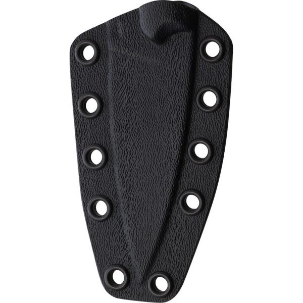 Bastinelli Creations SIN Fixed Blade N690 Serrated Black G10