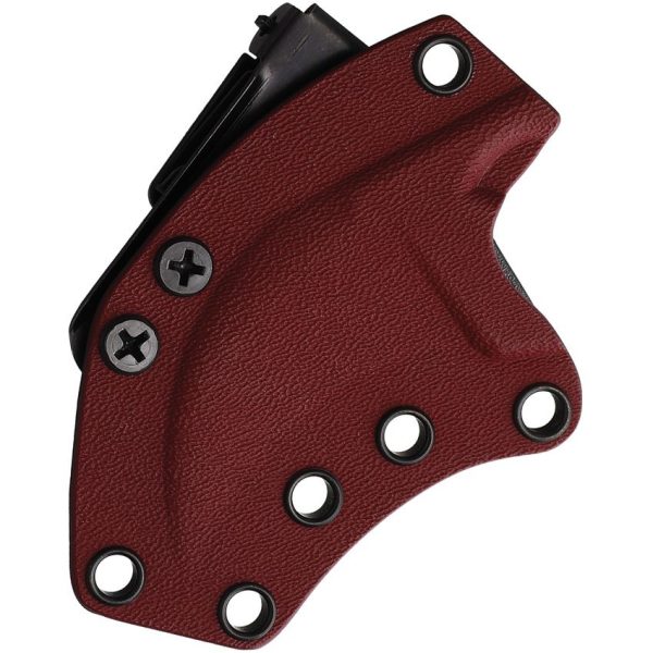 Bastinelli Creations Ligament Fixed Blade M390 Black Hawkbill