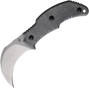 Bastinelli Creations Primal Fixed Blade N690 Stainless Micarta