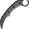 Bastinelli Creations Fury Fixed Blade M390 Karambit Black