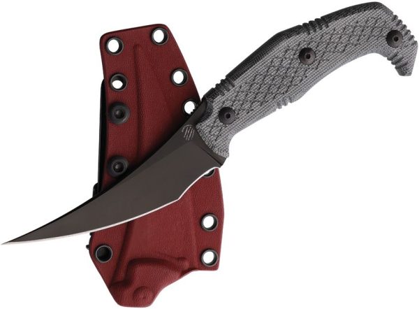 Bastinelli Creations Yummy Fixed Blade - DLC M390