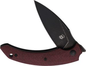 Bastinelli Creations Honos Linerlock Folding Knife Micarta