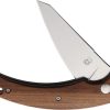 Bastinelli Creations Fides Folder Santos Wood Folding Knife