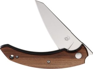 Bastinelli Creations Fides Folder Santos Wood Folding Knife