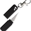 Bastinelli Creations USB Noneya Keychain Knife - Black