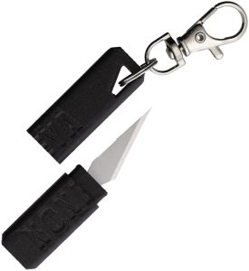 Bastinelli Creations USB Noneya Keychain Knife - Black