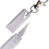 Bastinelli Creations USB Noneya Keychain Knife - Clear