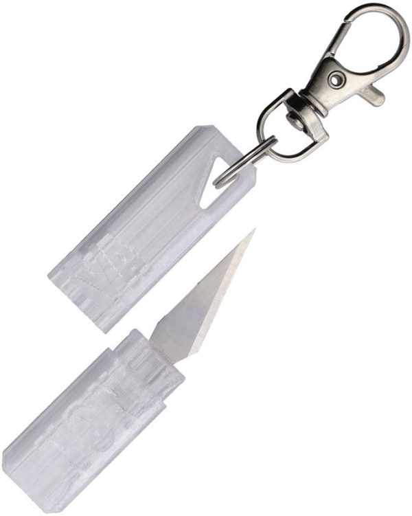 Bastinelli Creations USB Noneya Keychain Knife - Clear