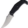 Bastinelli Creations Mood Fixed Blade MagnaCut Black G10