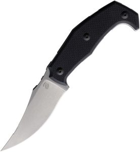 Bastinelli Creations Mood Fixed Blade MagnaCut Black G10