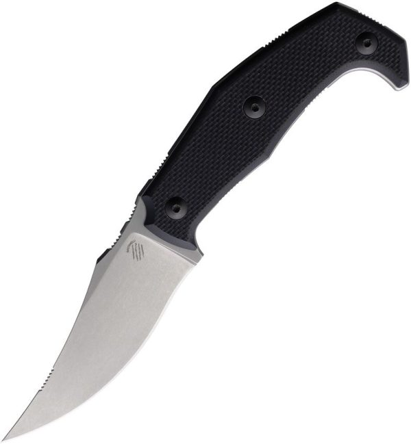 Bastinelli Creations Mood Fixed Blade MagnaCut Black G10