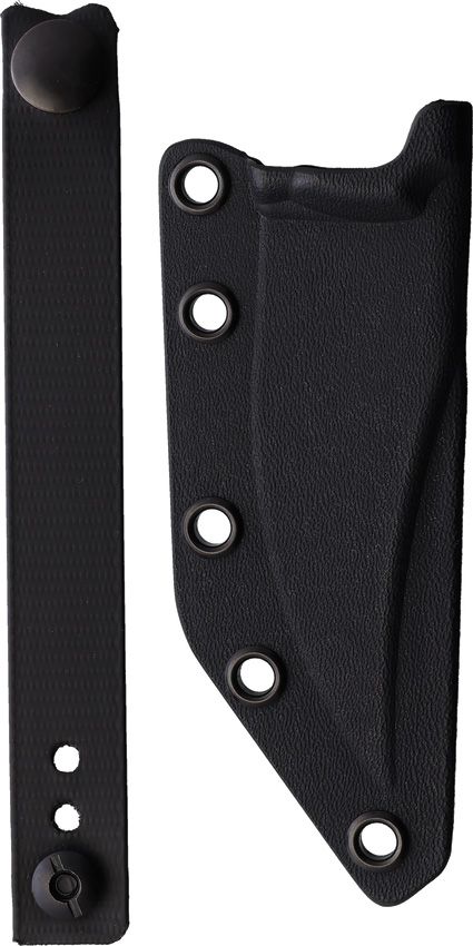 Bastinelli Creations Mood Fixed Blade MagnaCut Black G10