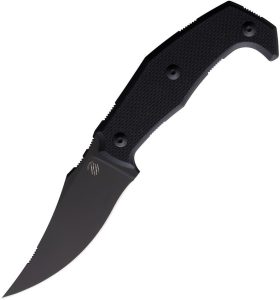Bastinelli Creations Mood Fixed Blade PVD MagnaCut Steel G10