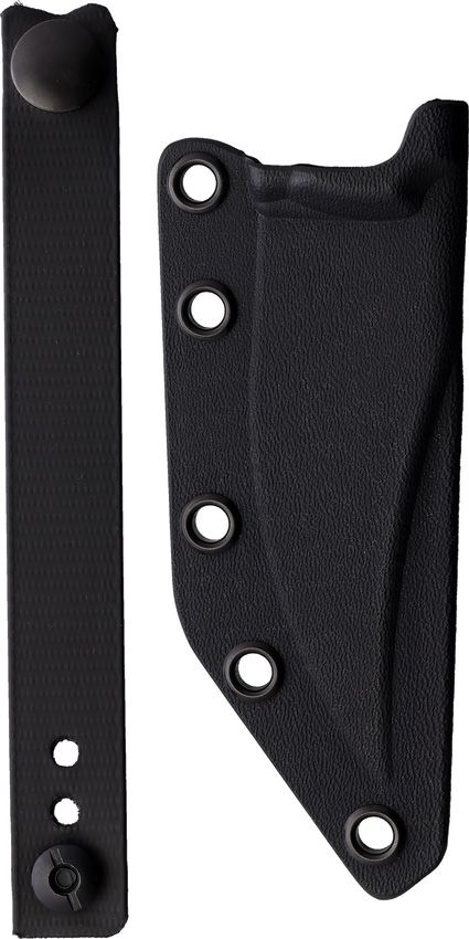 Bastinelli Creations Mood Fixed Blade PVD MagnaCut Steel G10