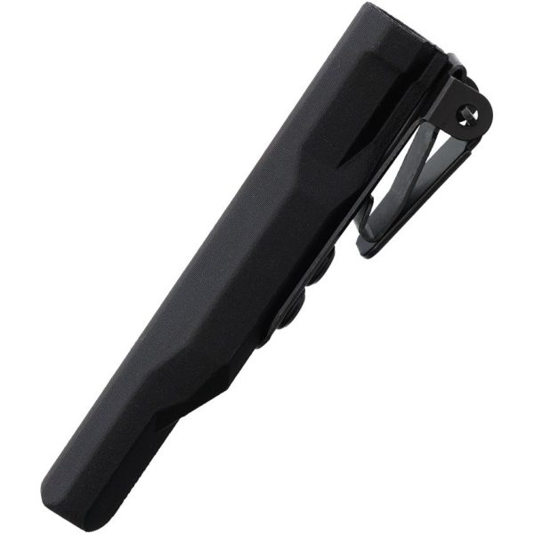 Bastinelli Creations Ventilation Push Dagger - PVD Black