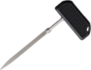 Bastinelli Creations Ventilation Push Dagger - Satin Black