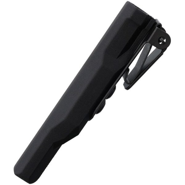 Bastinelli Creations Ventilation Push Dagger - Satin Black