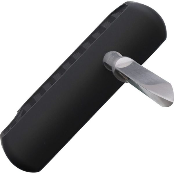 Bastinelli Creations Ventilation Push Dagger - Satin Black