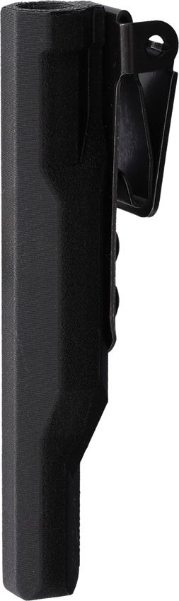 Bastinelli Creations Ventilation Push Dagger - Gray Aluminum