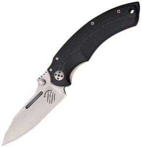 BASBBR2IKBS.jpg Bastinelli BBR2 Folding Knife D2 Steel Titanium Frame IKBS
