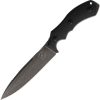 Bastinelli Creations RED Raptor Dark Stonewash Fixed Blade M390